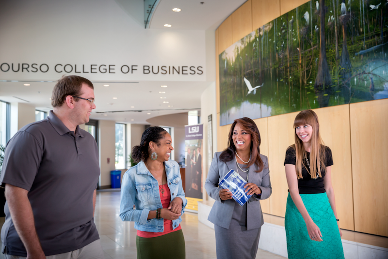 LSU Colleges and Schools Business