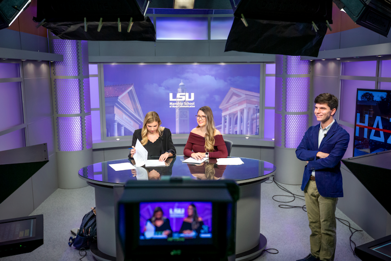 LSU Colleges and Schools Mass Communication