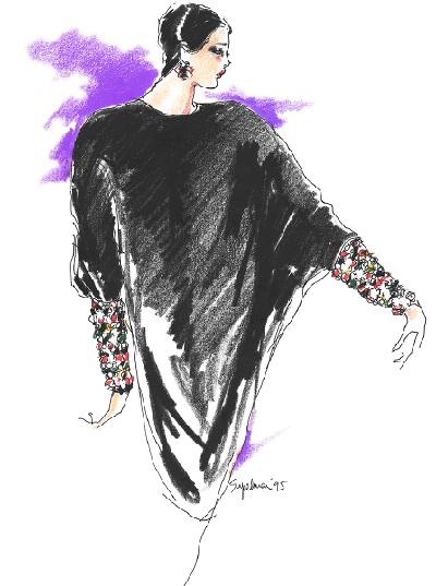 TCM Lady Logo