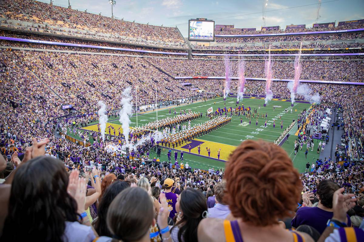 Inside Tiger Stadium Inside Tiger Stadium