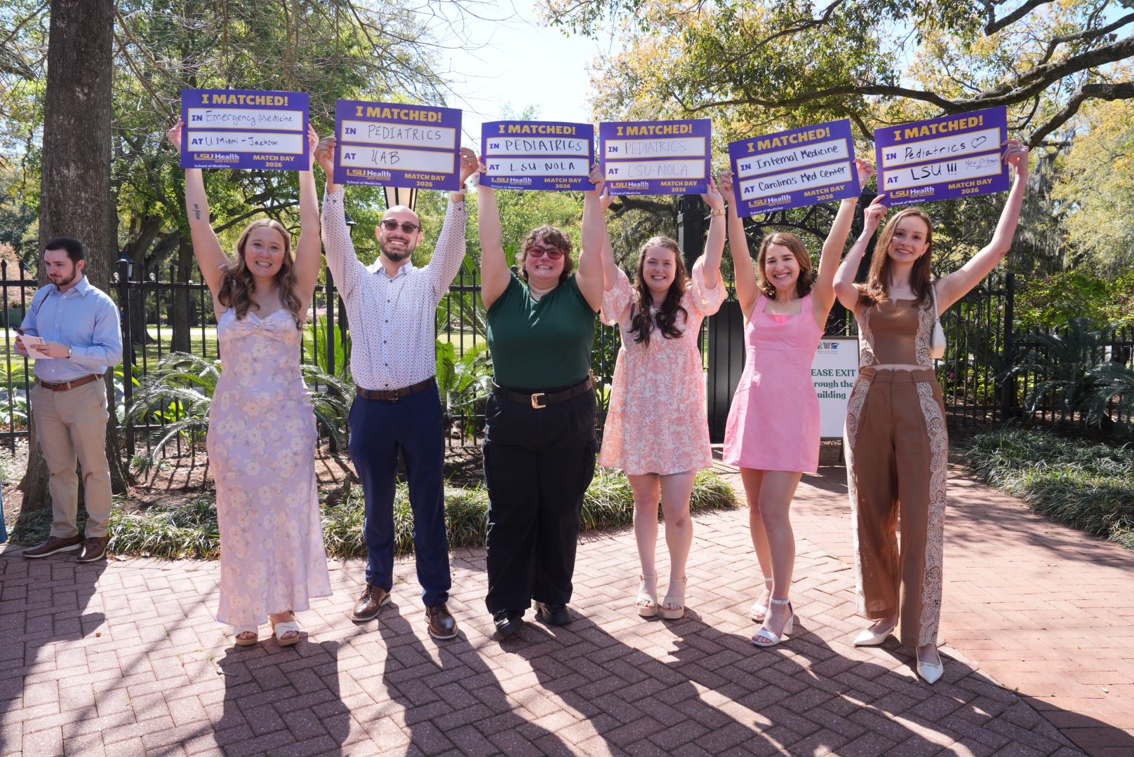 LSU Health students celebrate Match Day LSU Health students celebrate Match Day