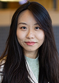 headshot of yusi ma