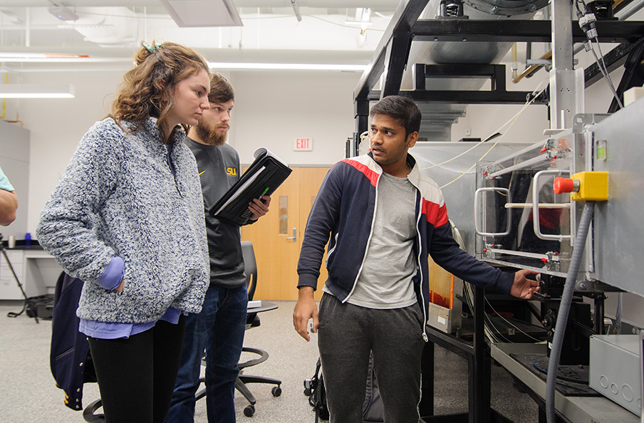 Mechanical Engineering Labs image