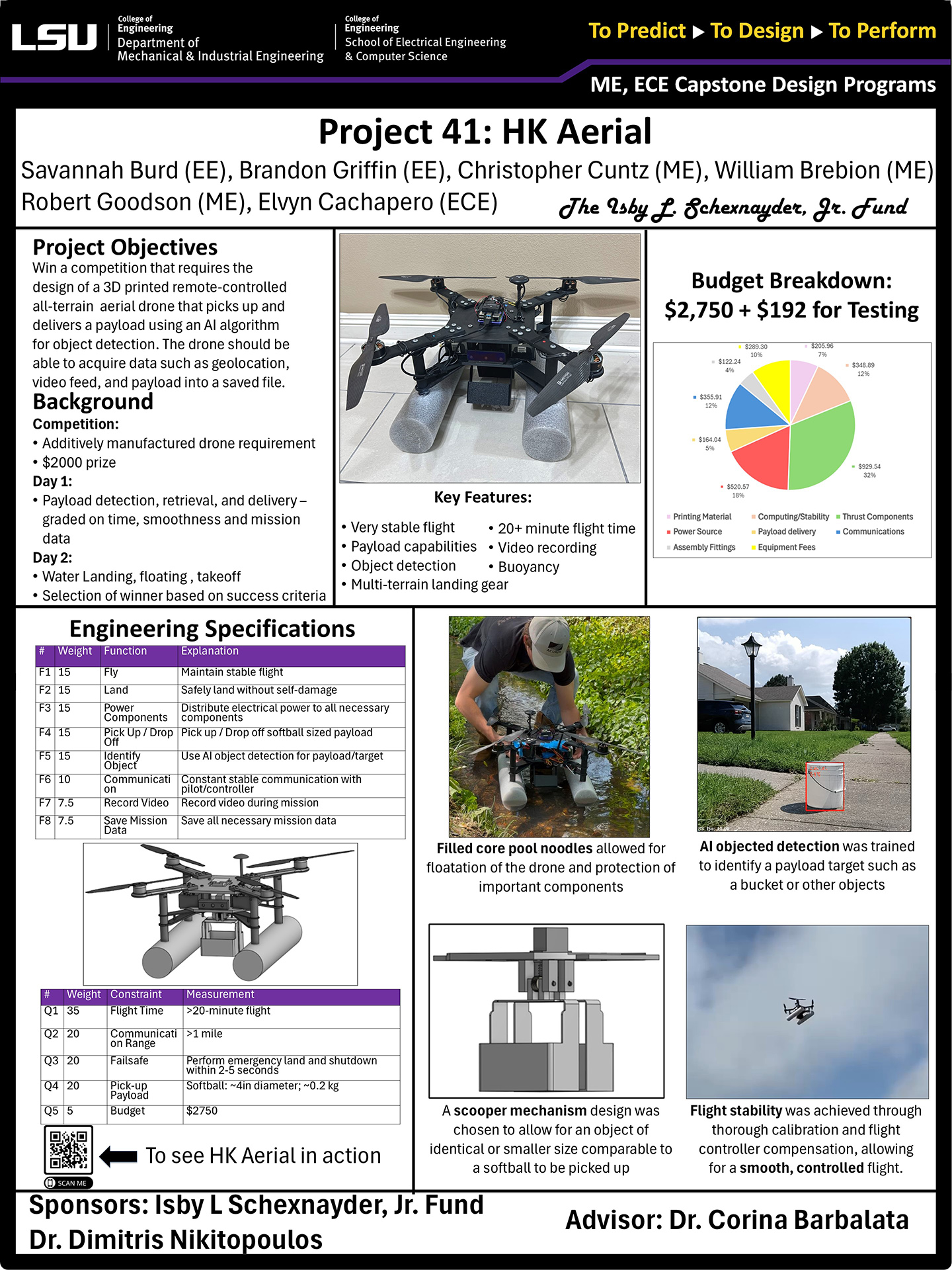 All-Terrain Aerial Drone 3 "HK Aerial" Poster Project 41: All-Terrain Aerial Drone 3 "HK Aerial" (2025)