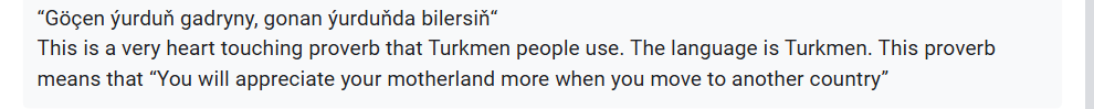 feedback