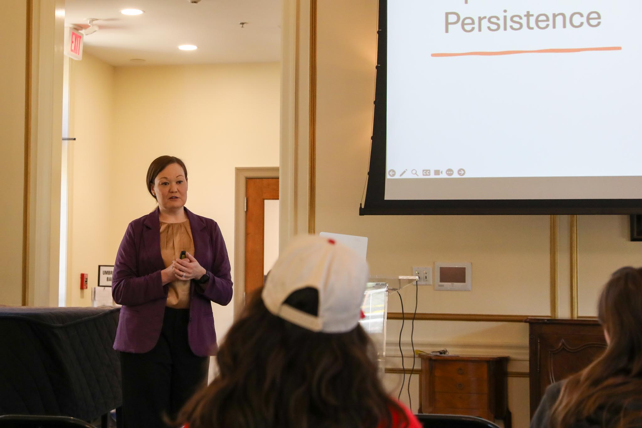 Jackie Zimmerman returning to the Ogden Honors College to give a talk to current students