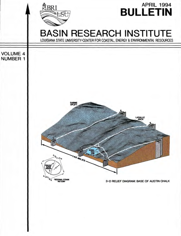 April 1994 - Vol. 4 No. 1 April 1994 - Vol. 4 No. 1