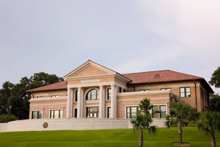 Image of journalism building