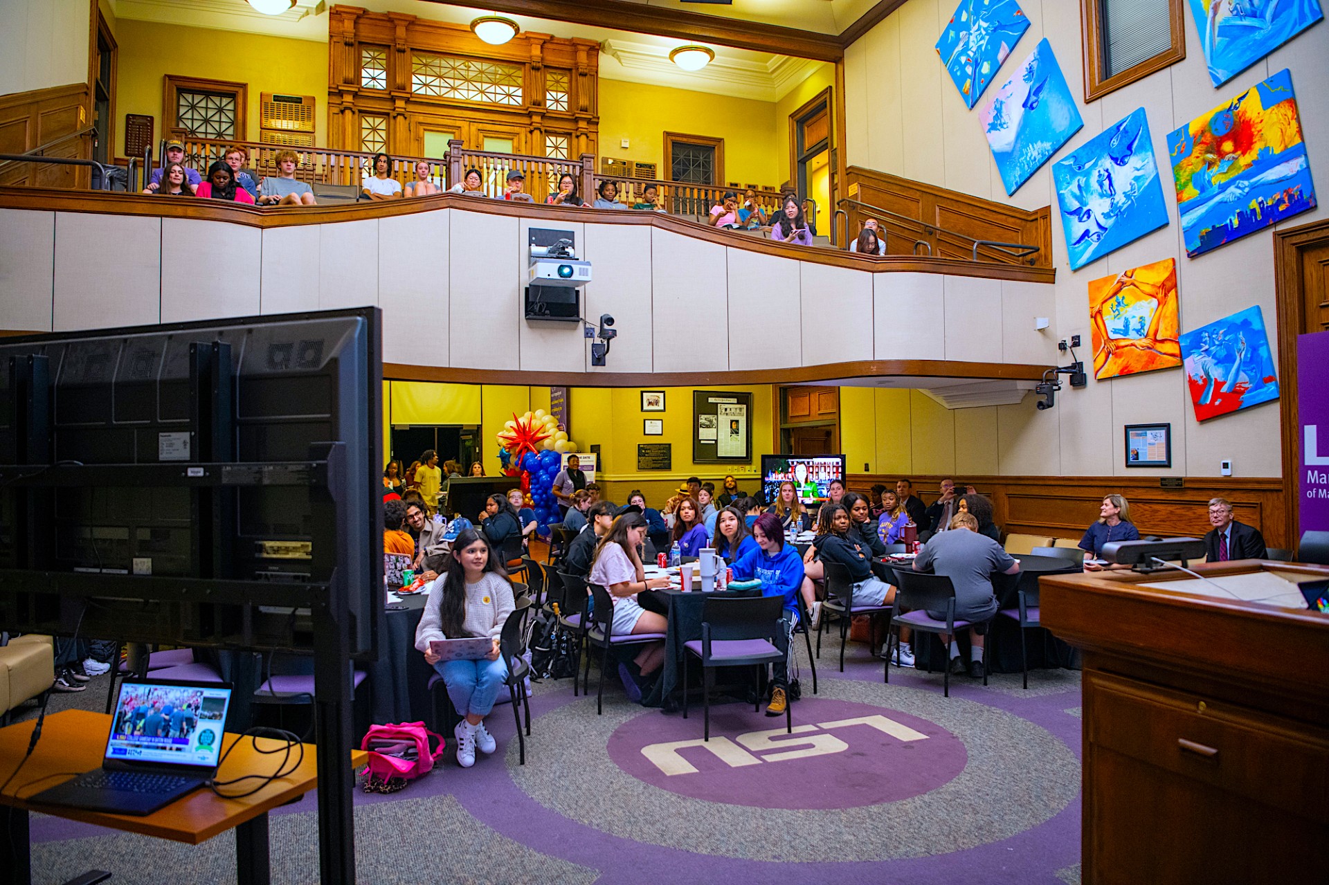 Reilly Center Event