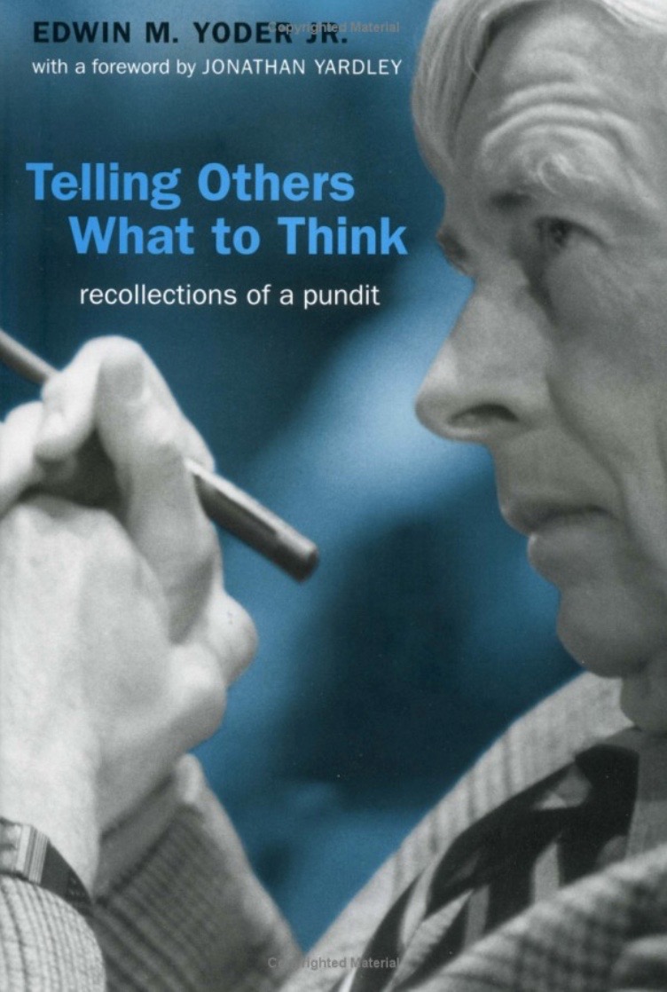 Telling Others What to Think