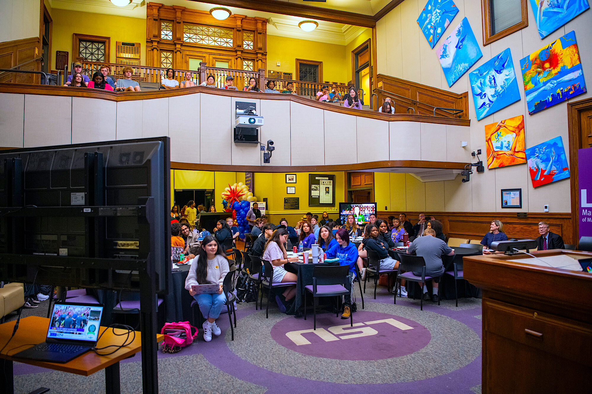 image of the night watch party