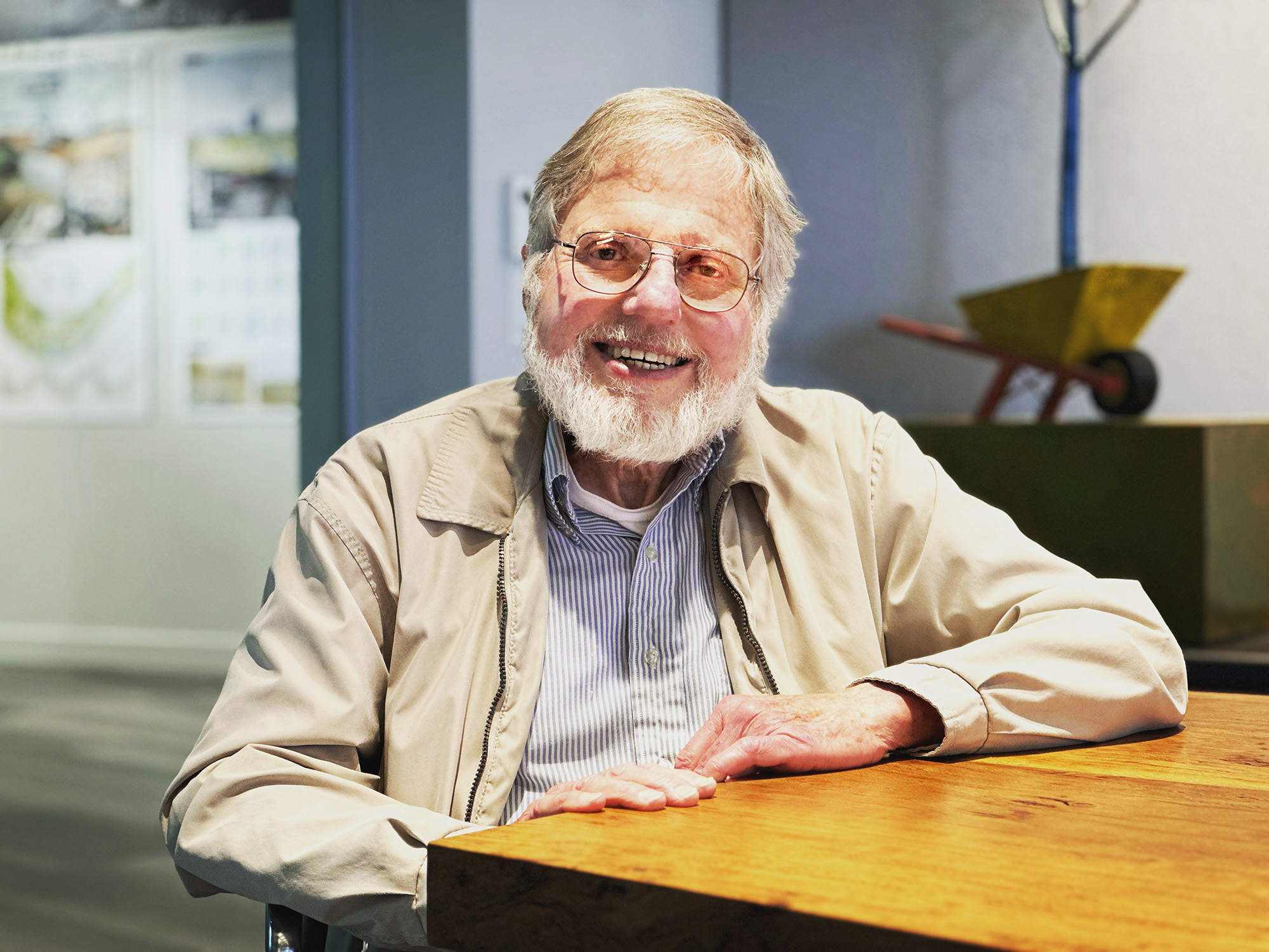 Max Conrad today
