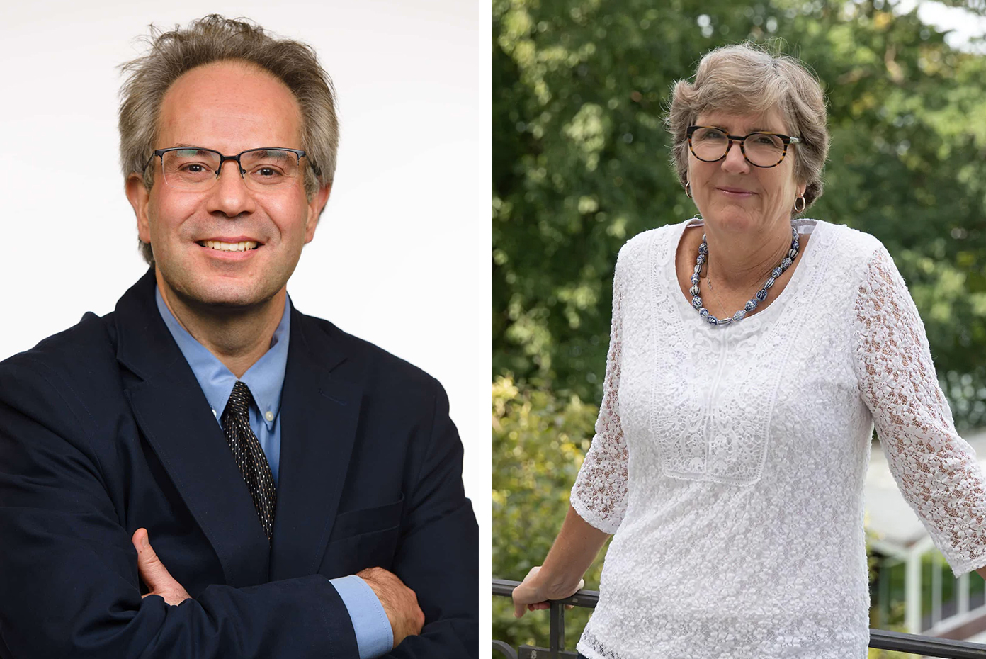 Andrew Shankman and Suzanne Marchand