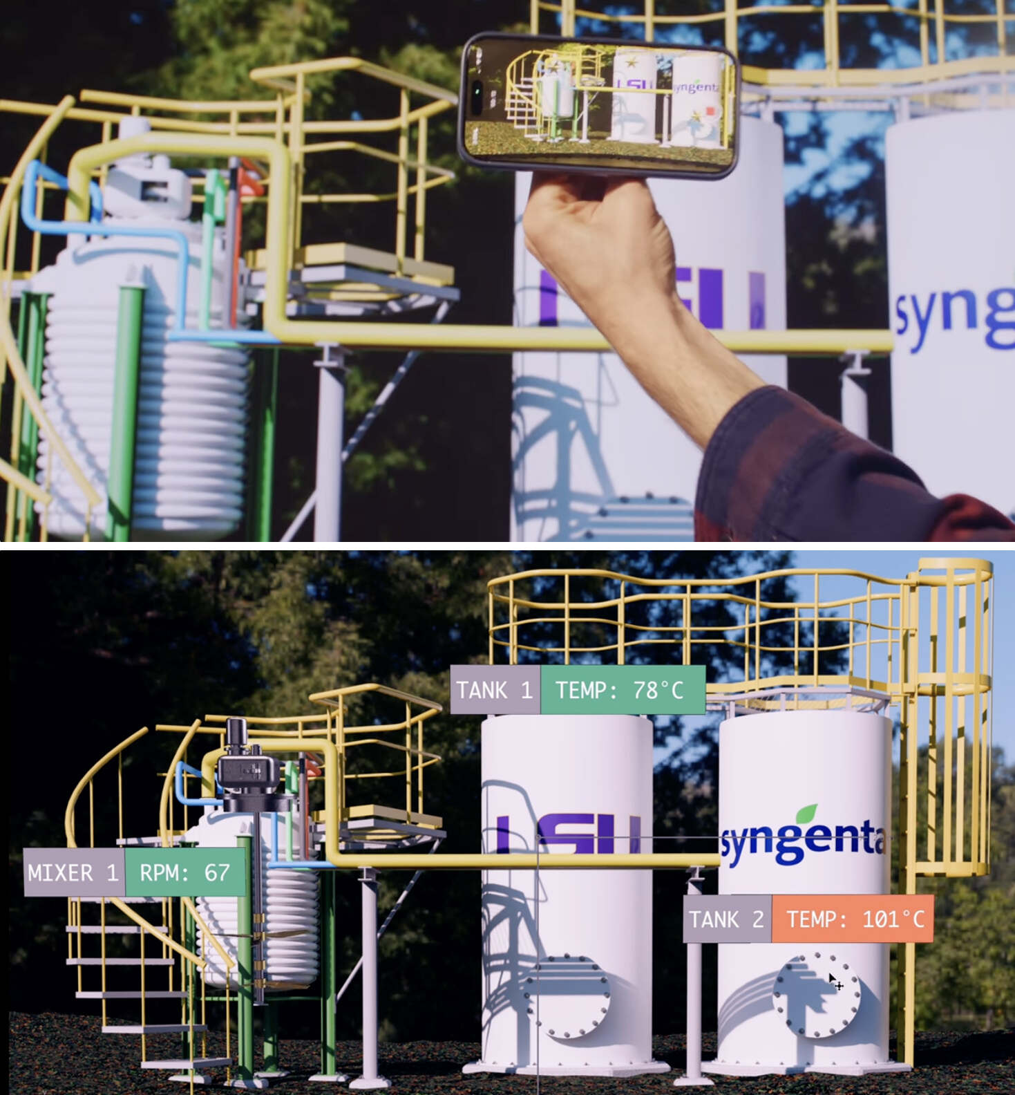 Syngenta collaboration