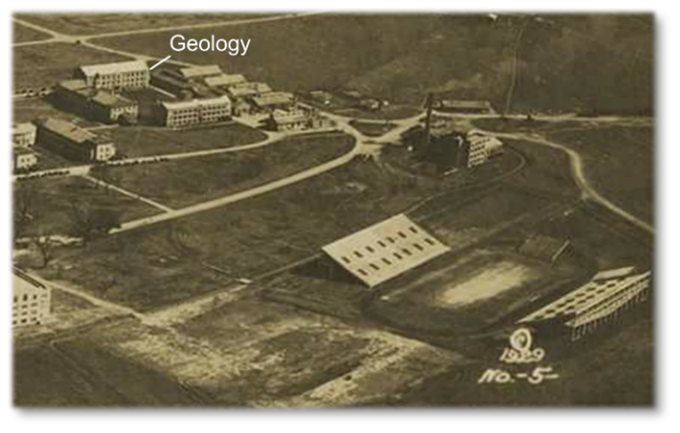 geology building 1929