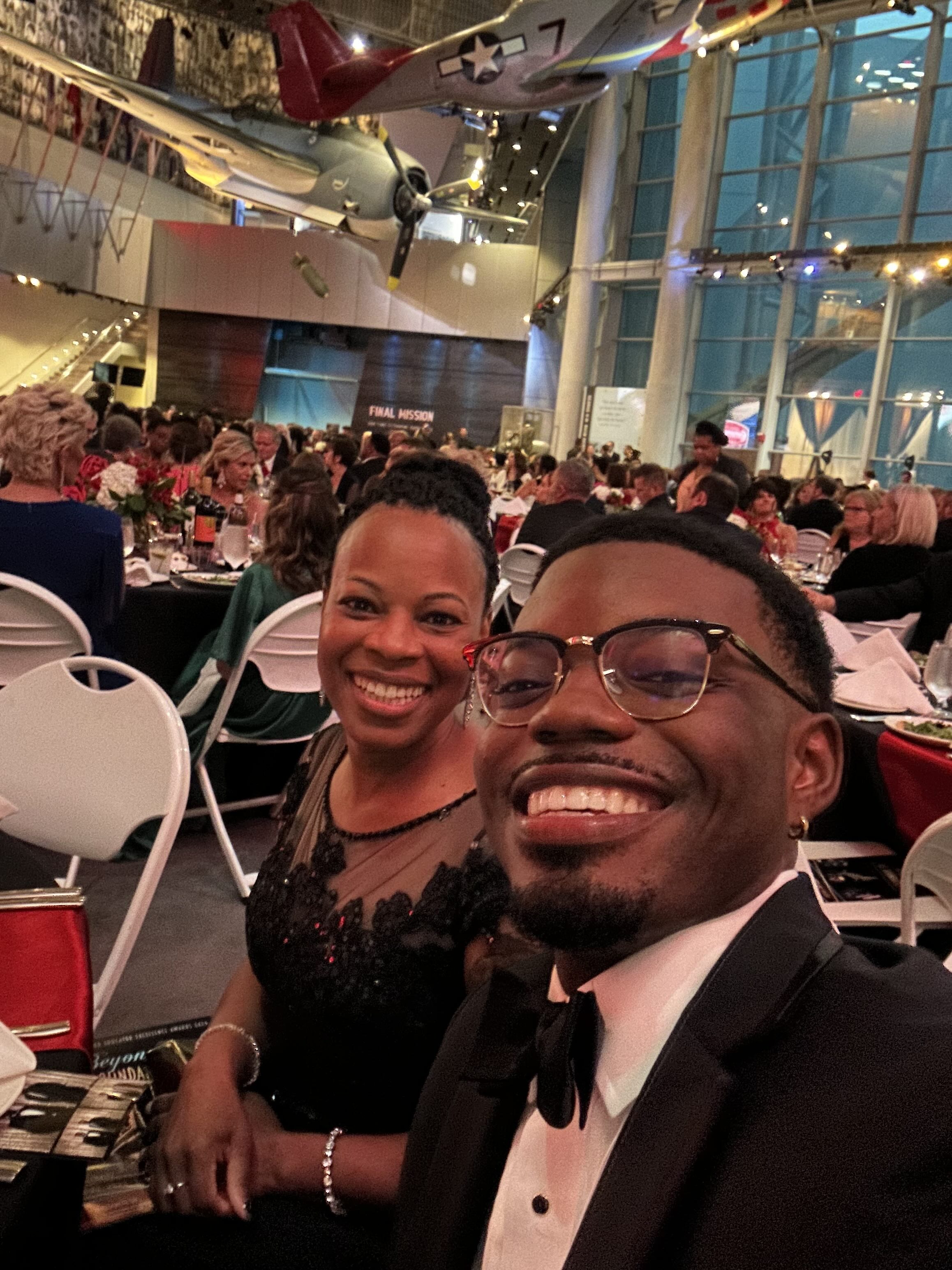 Anthony Teacher Gala Anthony and his mom attend the annual Educator Excellence Awards Gala in New Orleans, where he is recognized as a New Teacher of the Year Finalist.