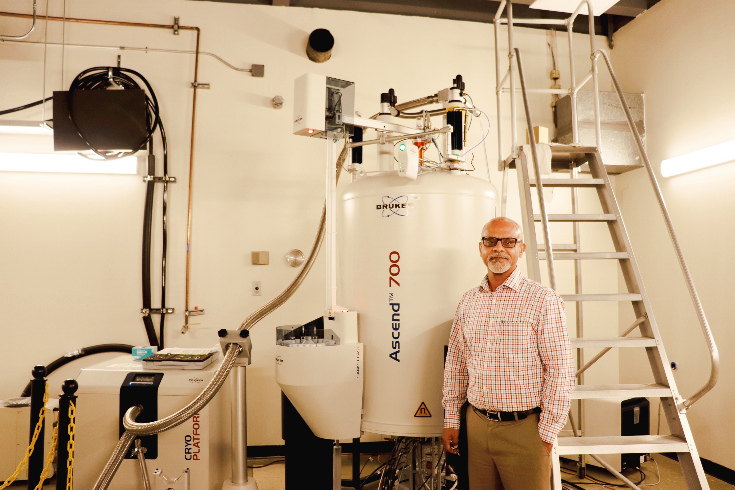 NMR facility