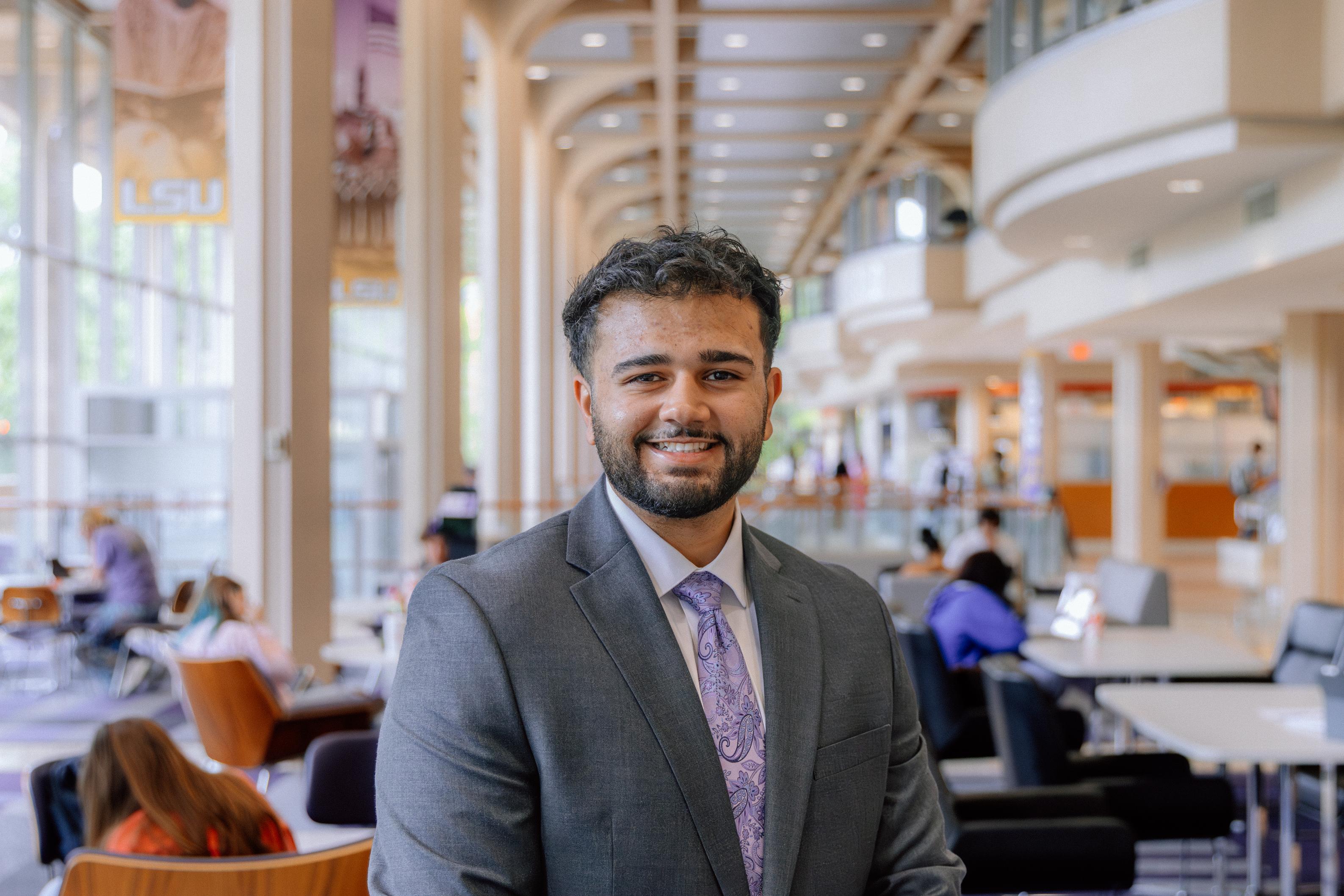 Ibrahim's headshot