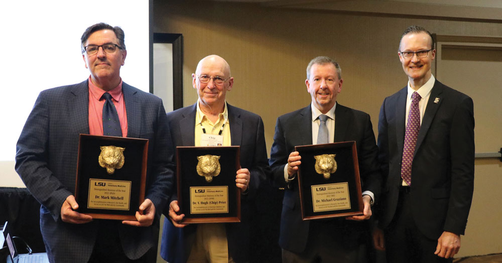 Distinguished Alumnus Award recipients